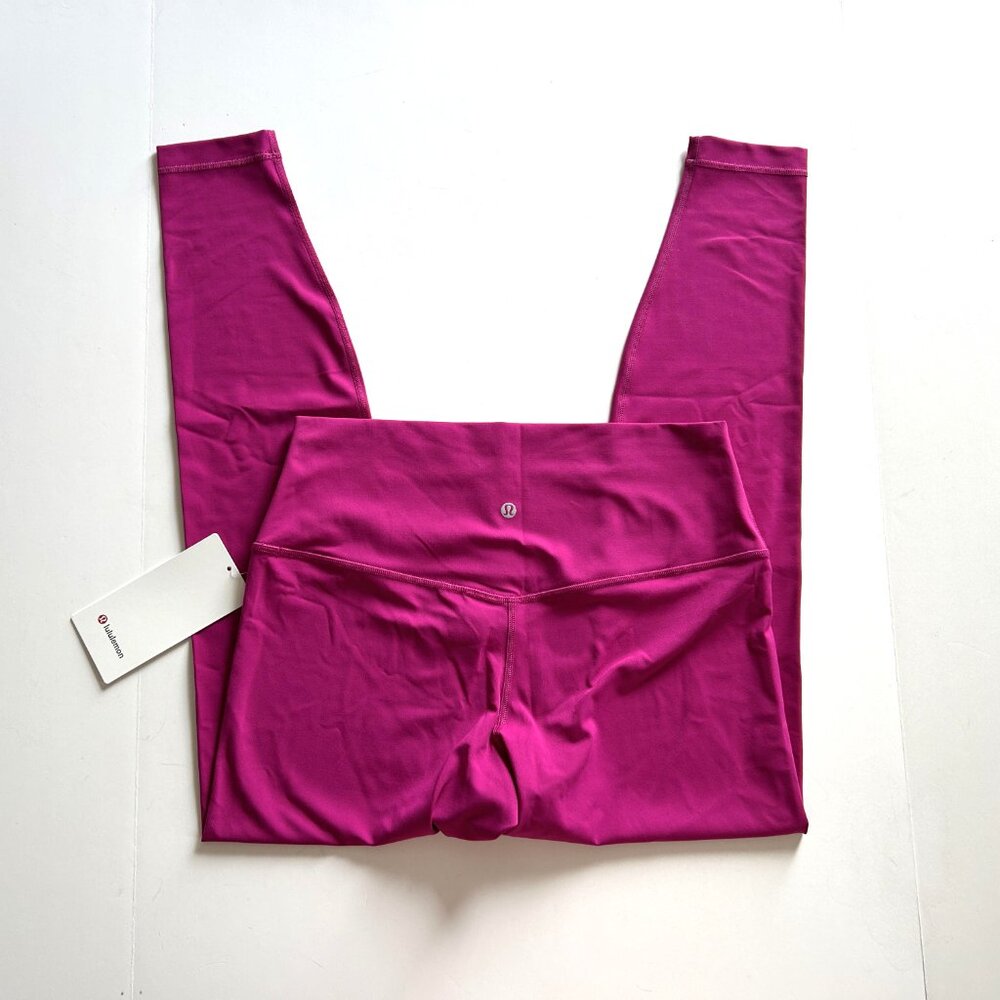 Lululemon Align High-Rise Pant 28" Ripened Raspberry 12 - Picture 7 of 7